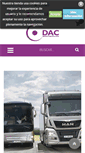 Mobile Screenshot of dacformacion.com